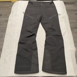The North Face Gore Tex Pants Womens Medium Black Primaloft Insulated Ski Snow